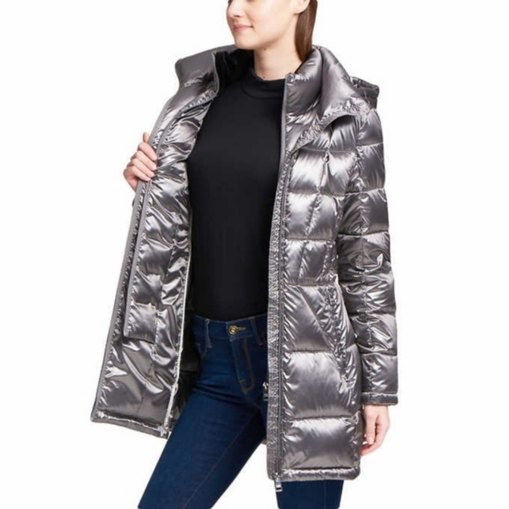 Andrew Marc Ladies' Packable Down Jacket - Picture 5 of 8